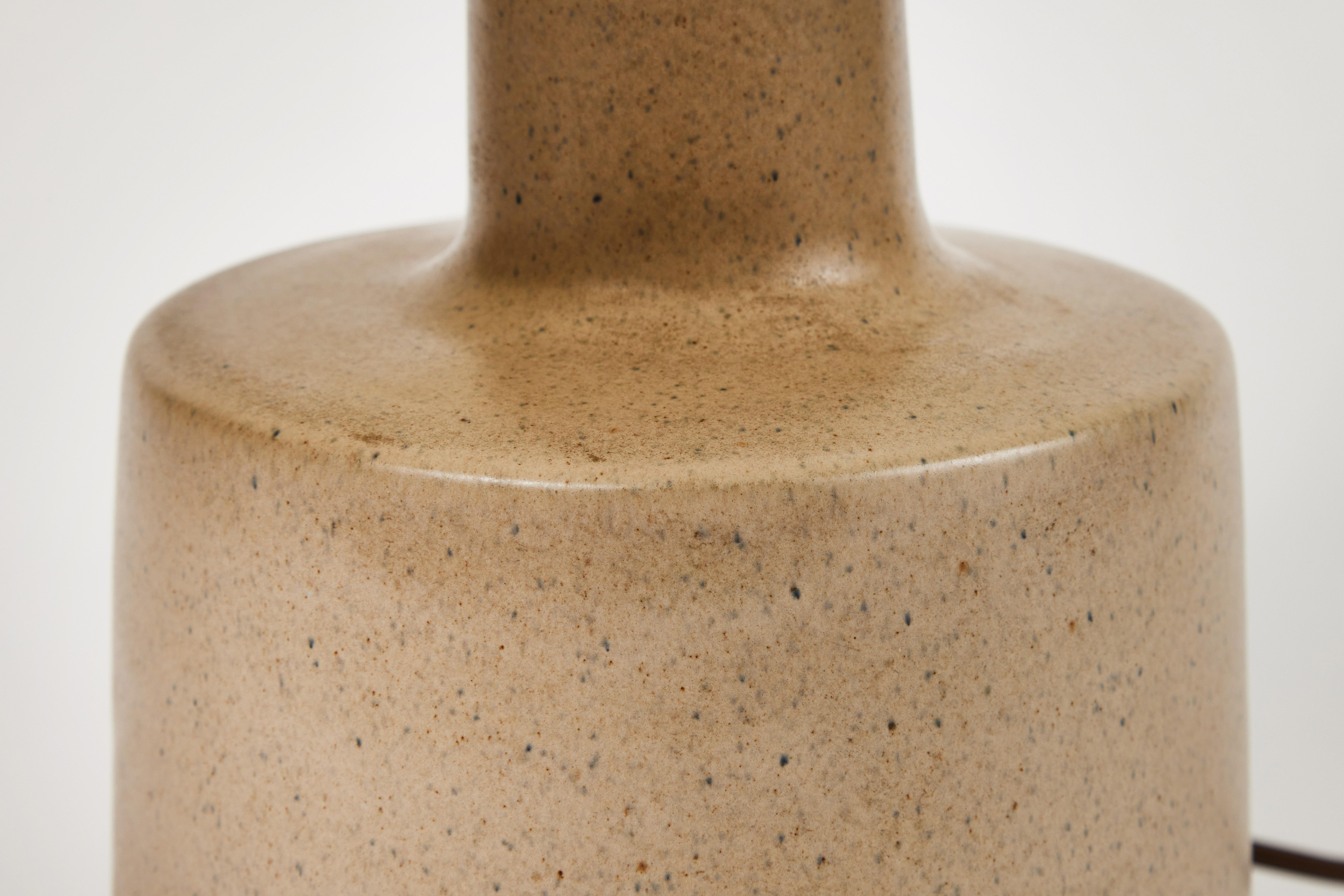 Ceramic 1950s Jane & Gordon Martz Table Lamp for Marshal Studios