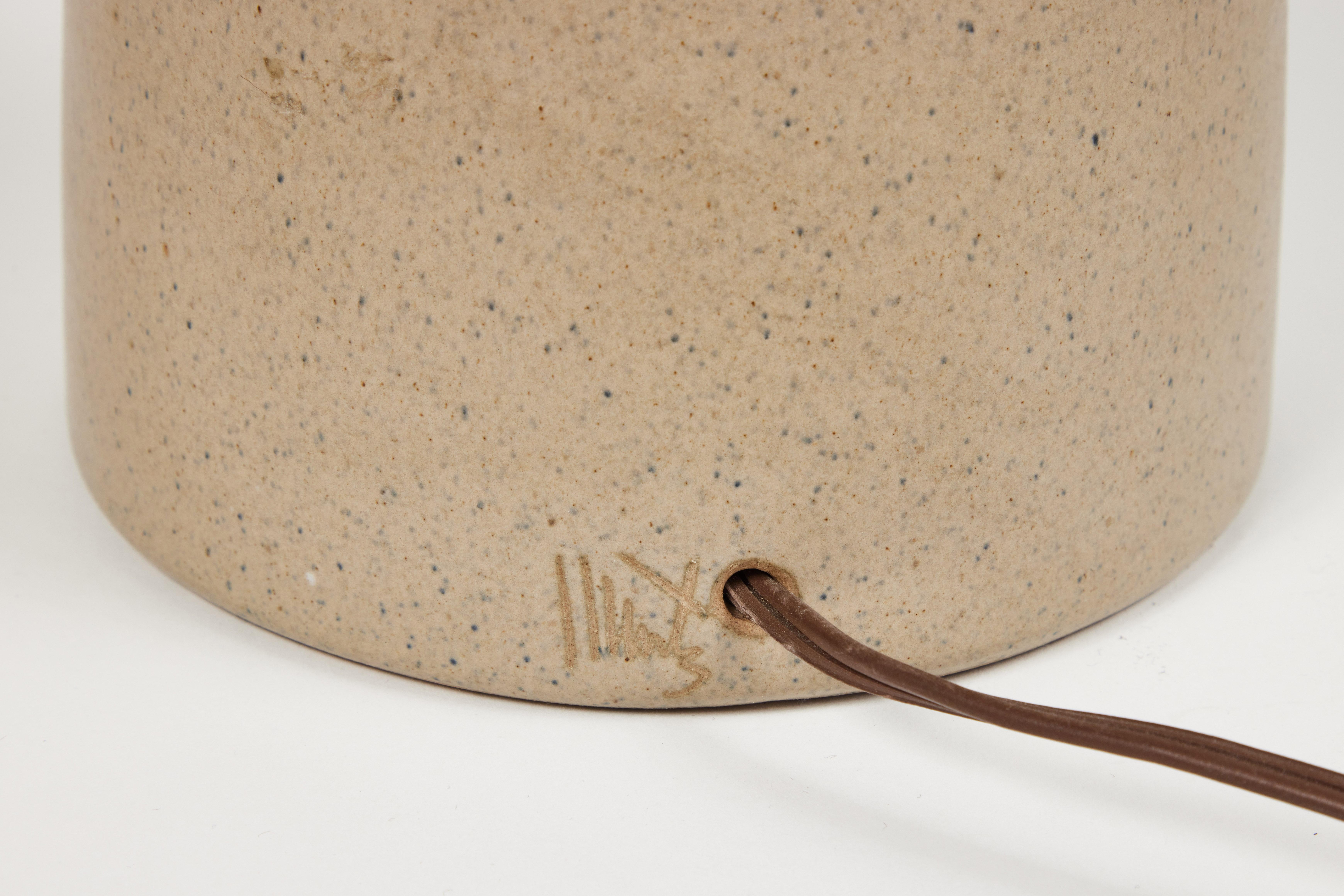 1950s Jane & Gordon Martz Table Lamp for Marshal Studios 2