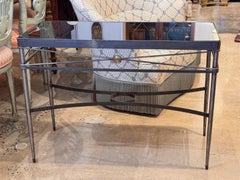 1950s Jansen Style Console Table