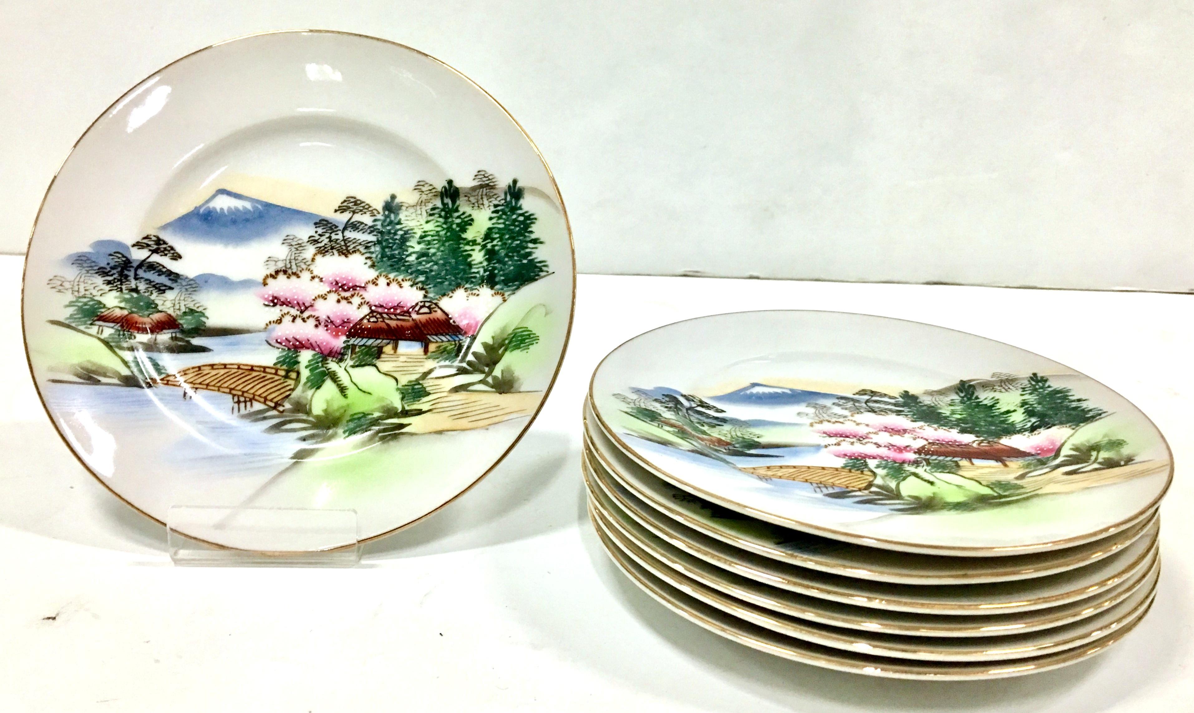 hand painted japanese china