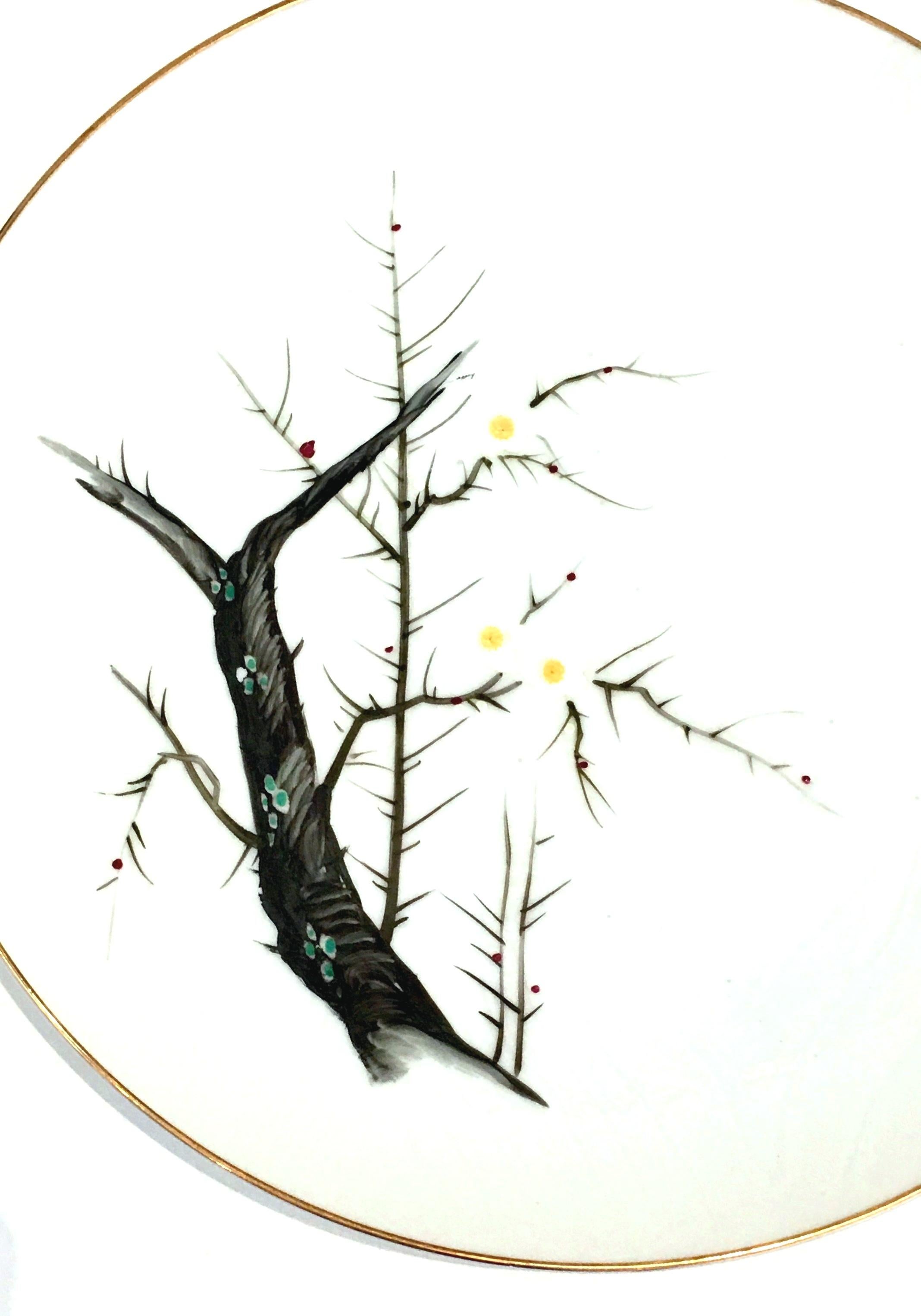 hand painted japanese dinnerware