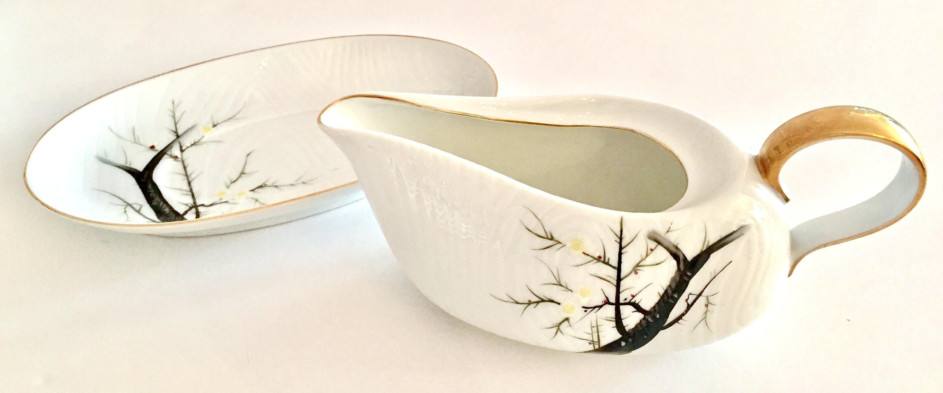 1950'S Japanese Porcelain Serving Piece 