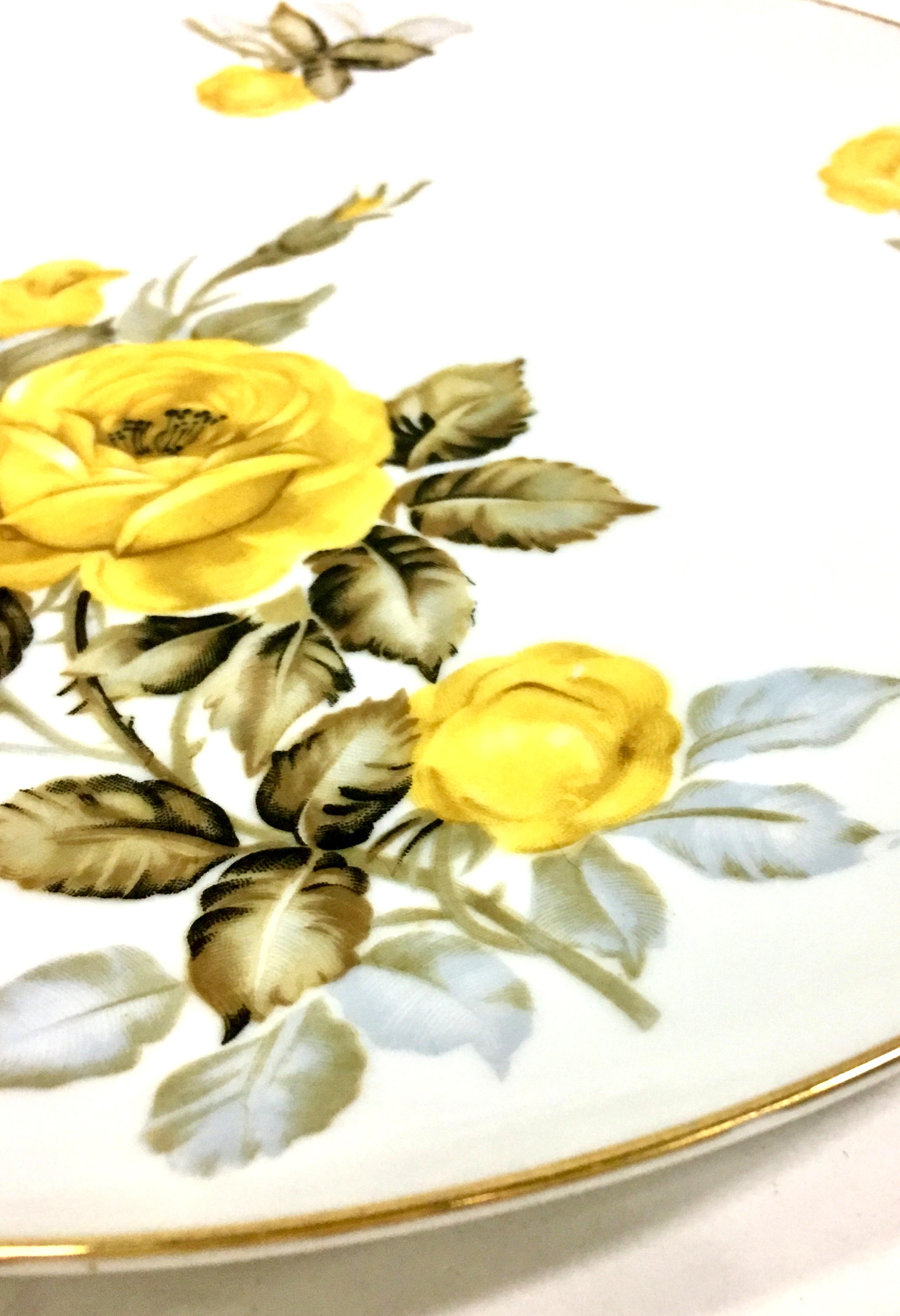 Porcelaine japonaise des années 1950 et or 22 carats Cotillion Service de table S/24 en vente 4