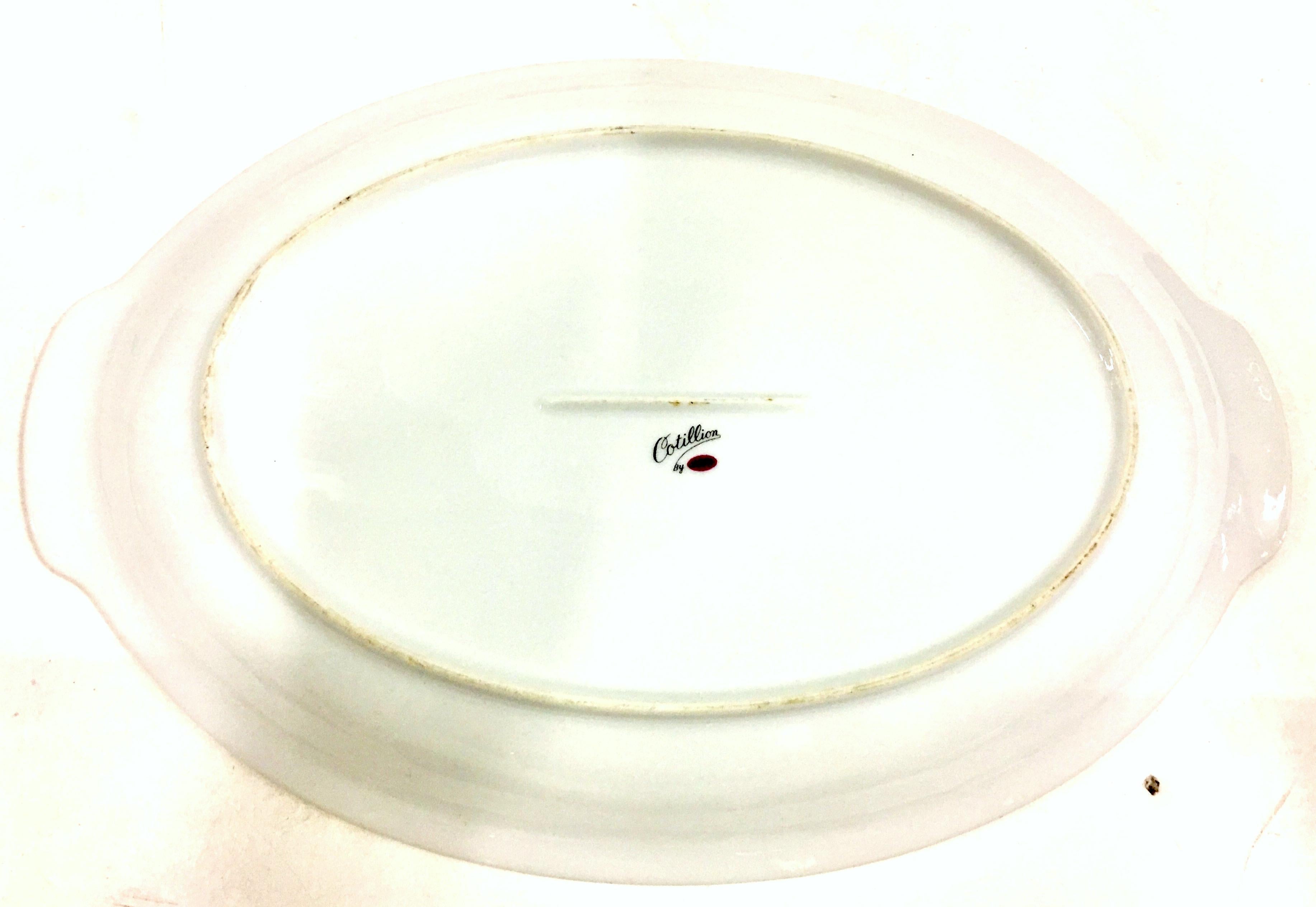 Porcelaine japonaise des années 1950 et or 22 carats Cotillion Service de table S/24 en vente 6