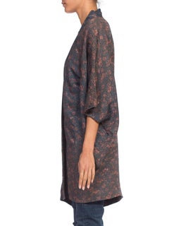 1950's Japanese Silk Kimono