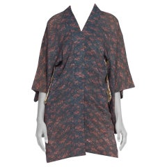 1950's Japanese Silk Kimono