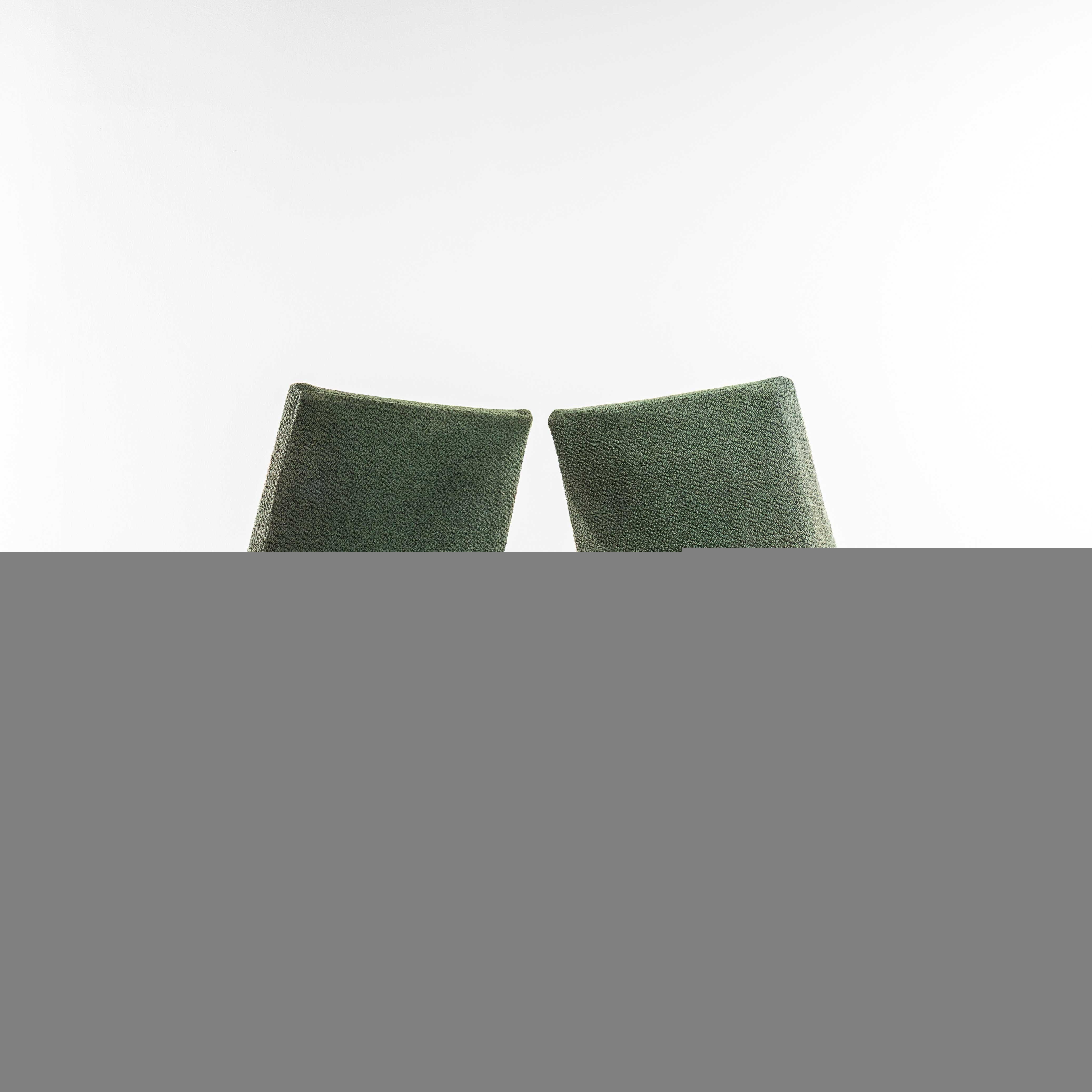 1950er Jahre Jaroslav Šmídek Original Sessel in Waldjacquard - gefederter Sitz im Angebot 1