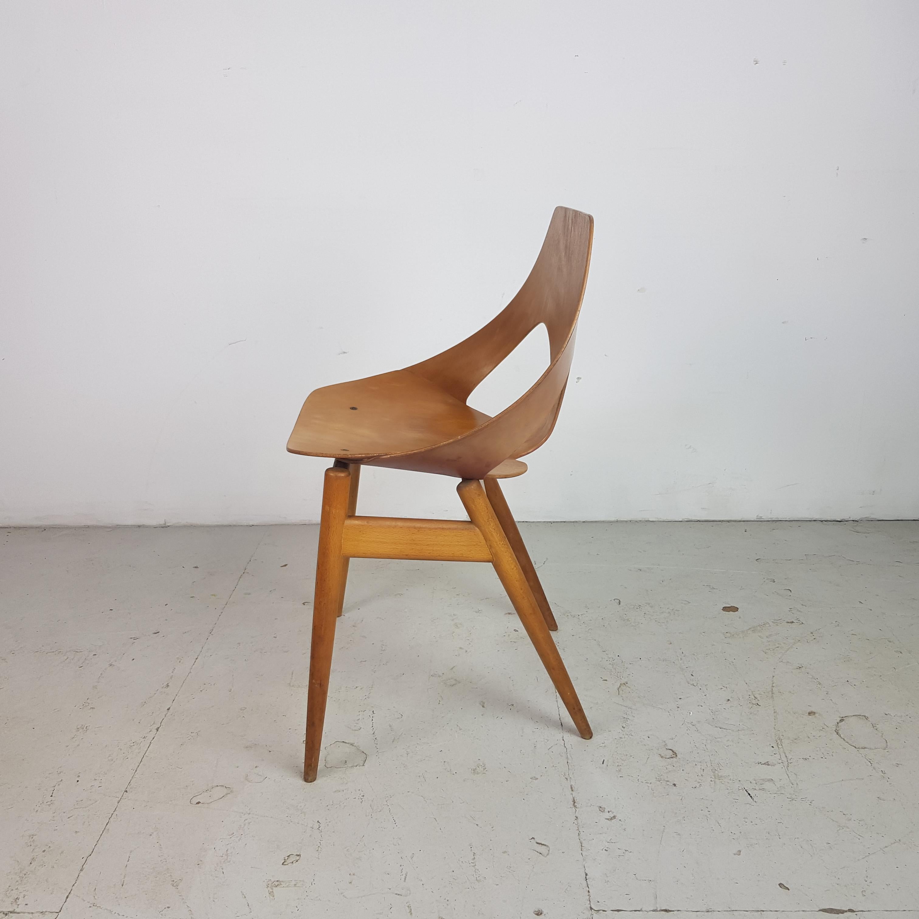 1950s Jason Chair Designed by Carl Jacobs & Frank Guille for Kandya In Good Condition For Sale In Lewes, East Sussex