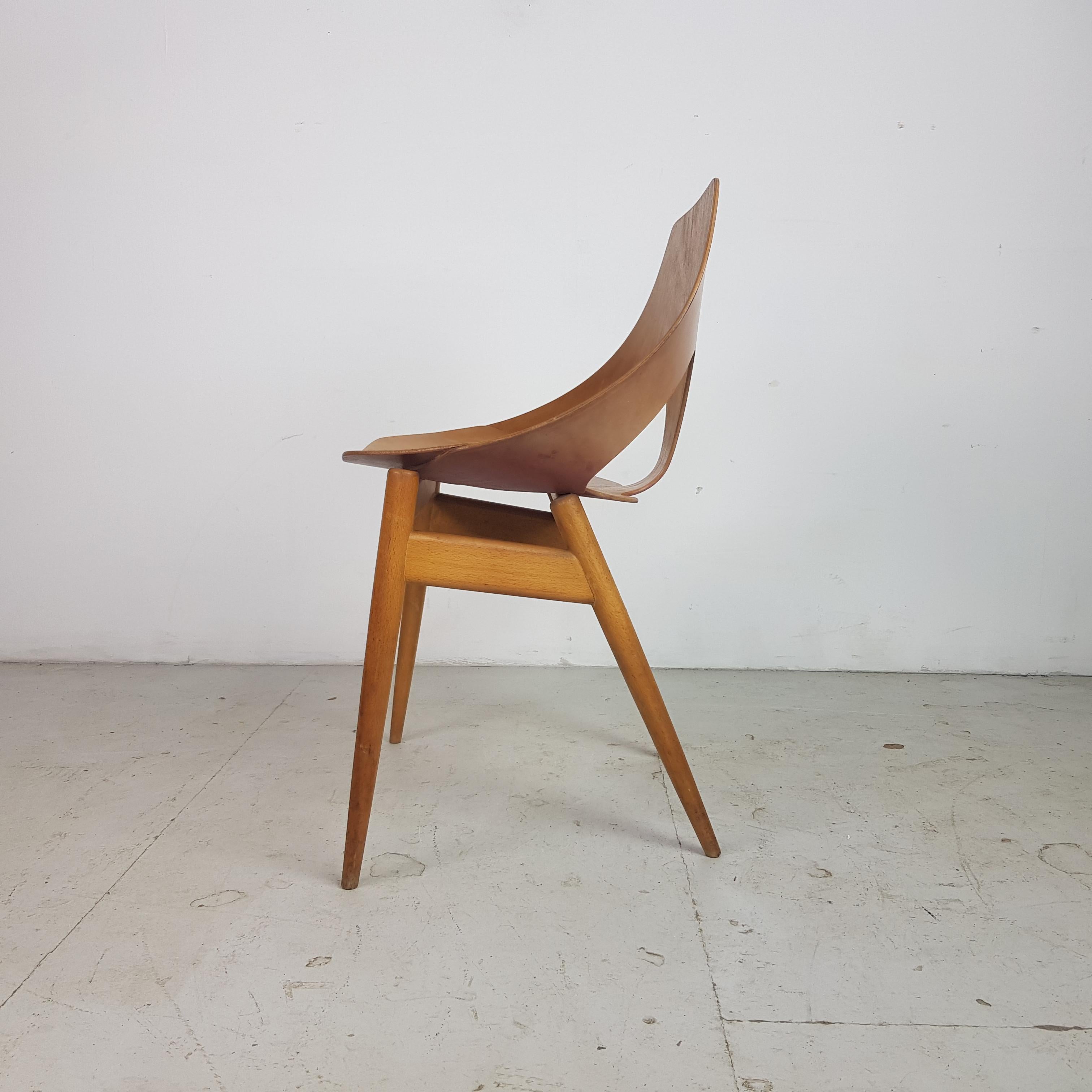 20th Century 1950s Jason Chair Designed by Carl Jacobs & Frank Guille for Kandya For Sale