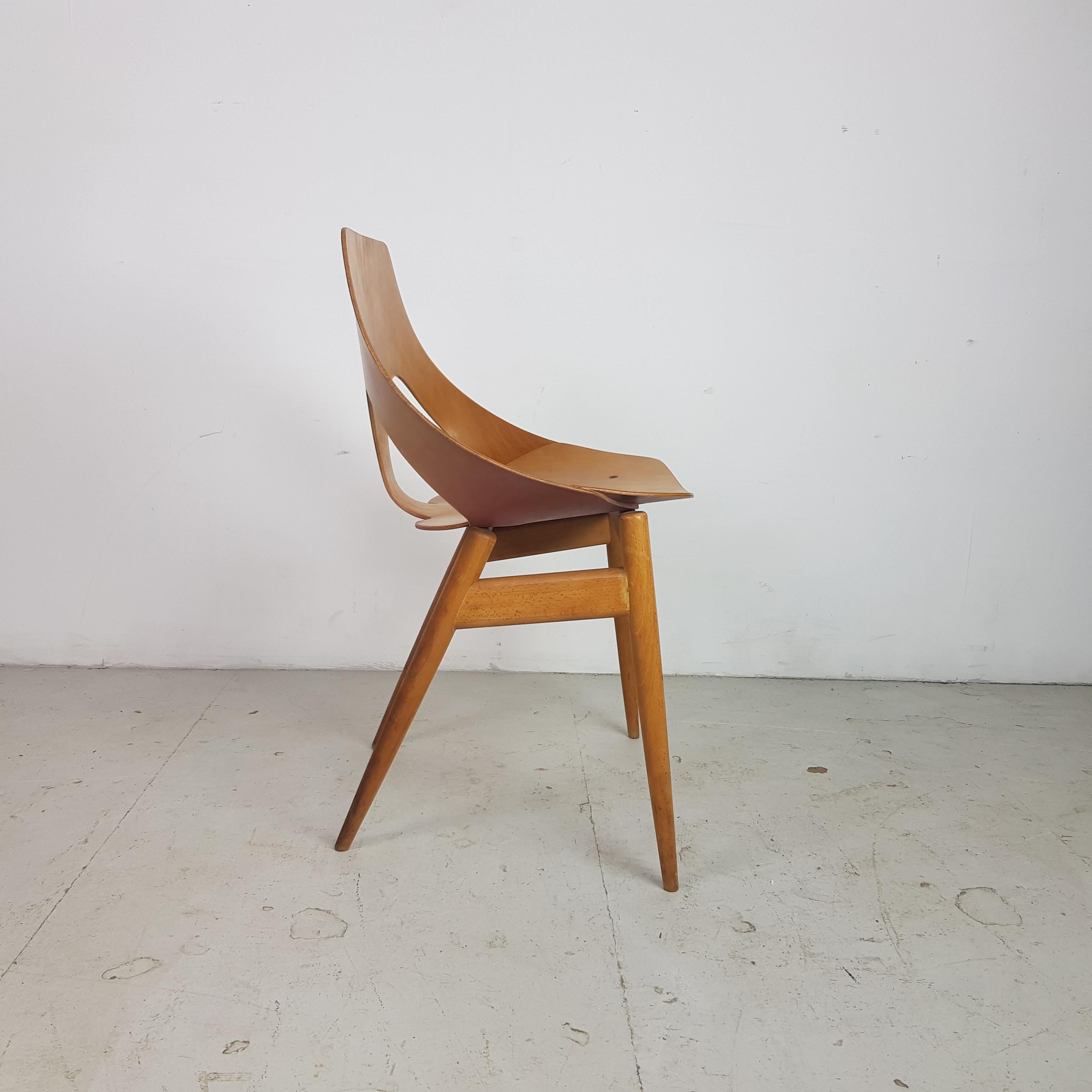 1950s Jason Chair Designed by Carl Jacobs & Frank Guille for Kandya For Sale 1