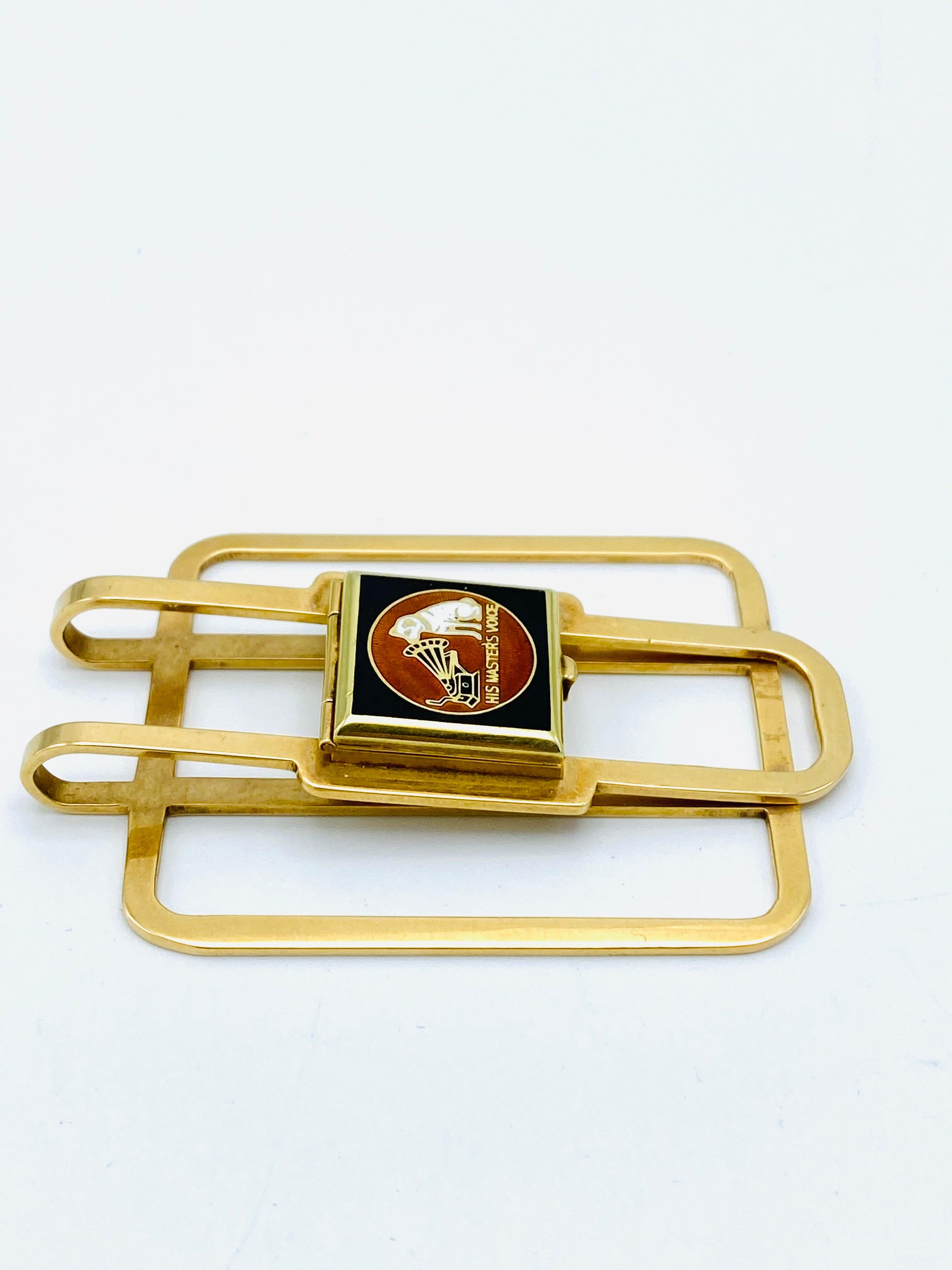 cartier money clip watch