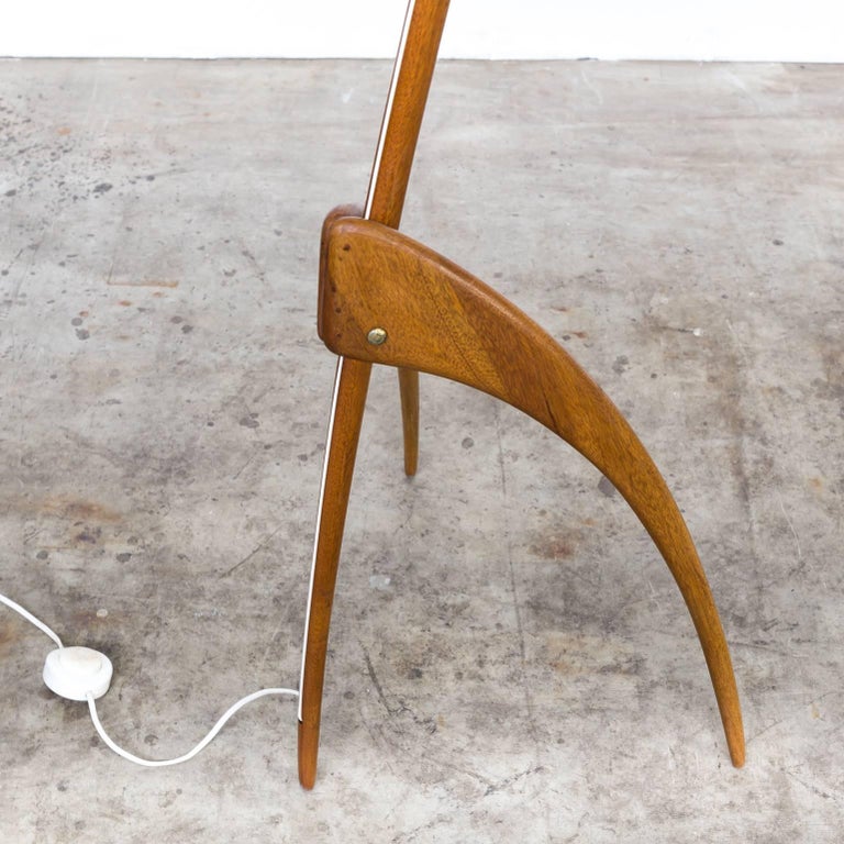 1950s Jean Rispal floor lamp ‘Praying Mantis’ for Rispal, France For ...