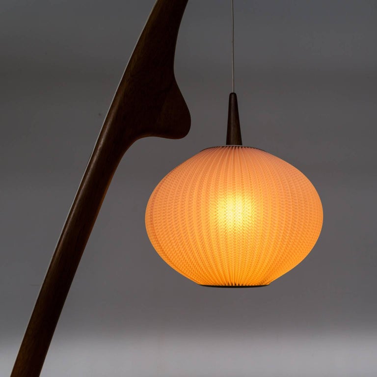 1950s Jean Rispal floor lamp ‘Praying Mantis’ for Rispal, France For ...