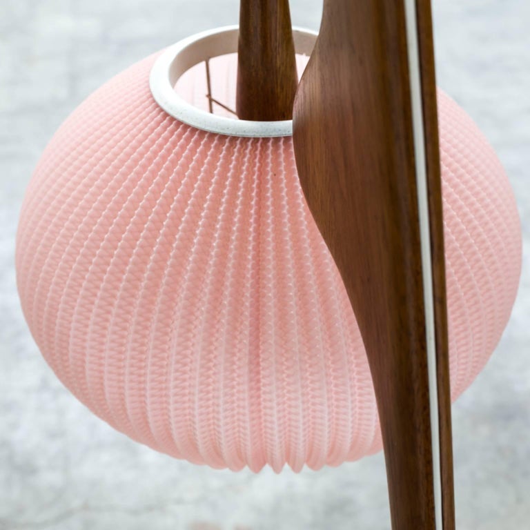 1950s Jean Rispal floor lamp ‘Praying Mantis’ for Rispal, France For ...