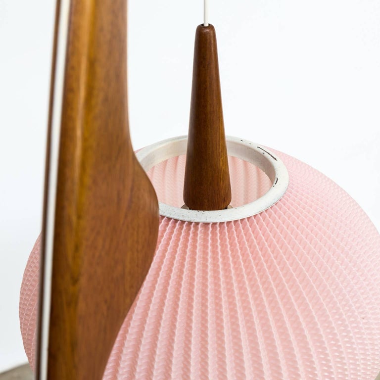 1950s Jean Rispal floor lamp ‘Praying Mantis’ for Rispal, France For ...
