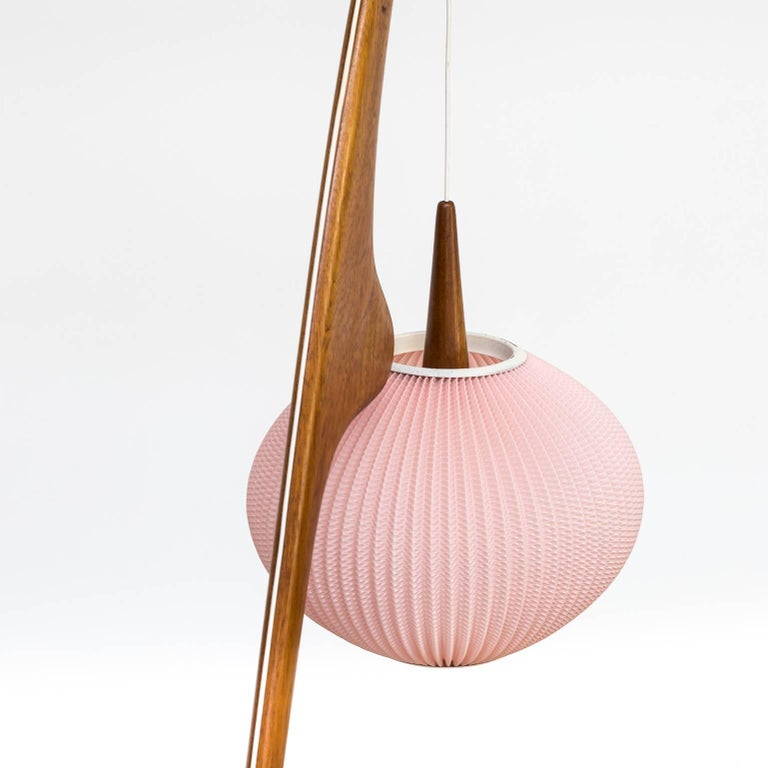 1950s Jean Rispal floor lamp ‘Praying Mantis’ for Rispal, France For ...