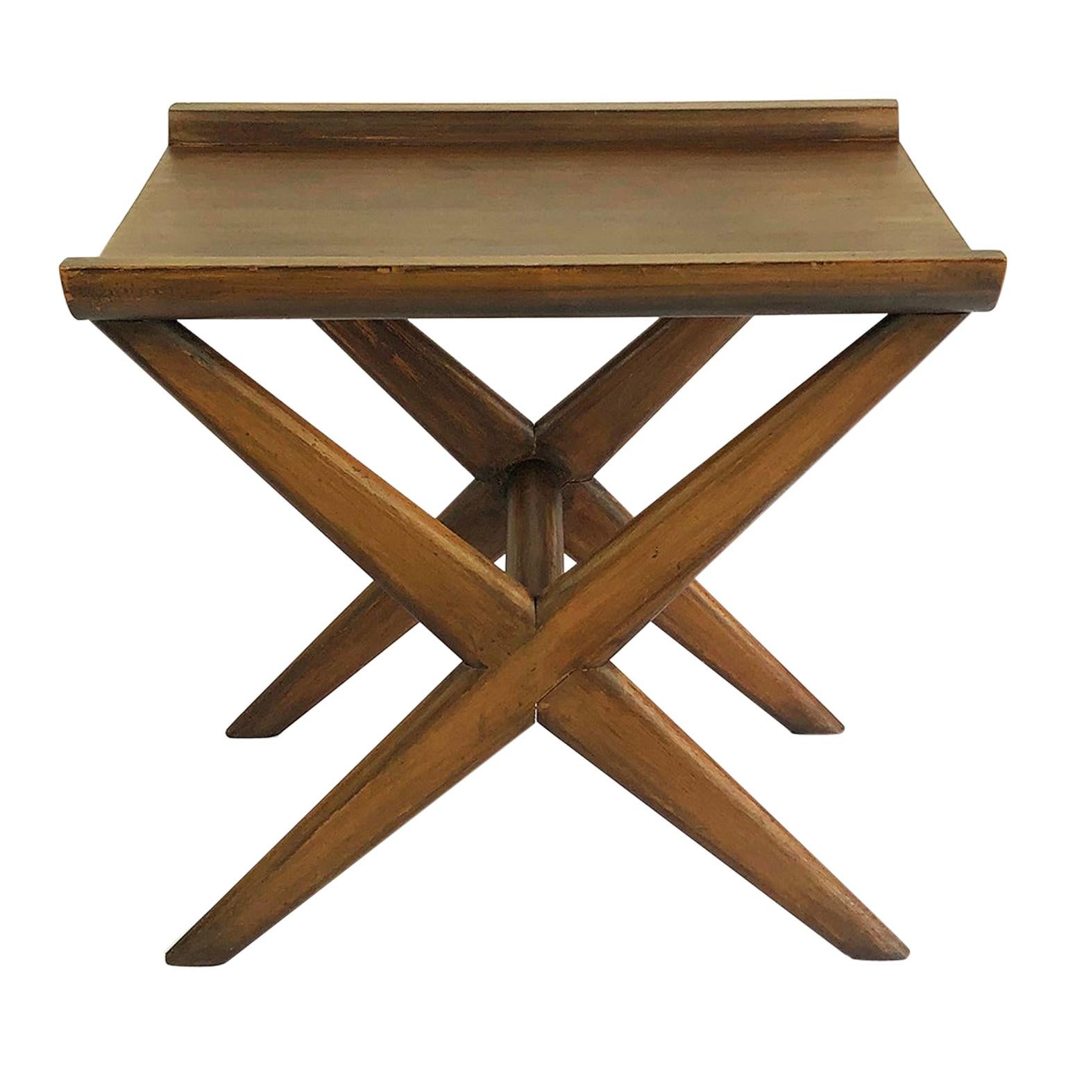 1950s Jeanneret Style End Table