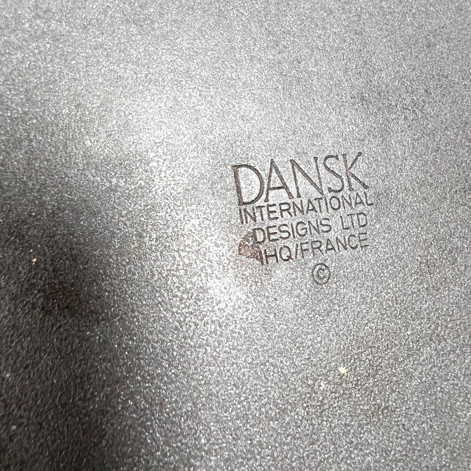 1950s Jens Quistgaard Dansk France Kobenstyle Yellow Enamel Baking Pan Casserole 4