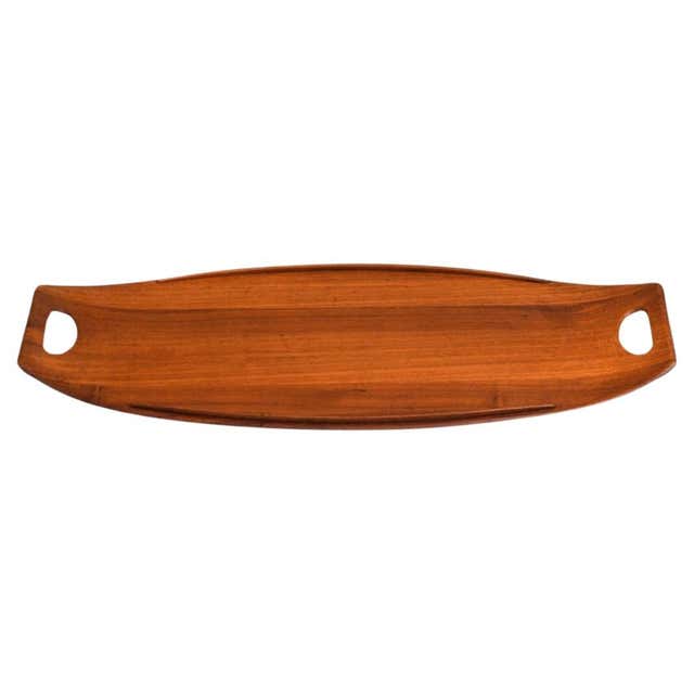 Table basse en teck massif danois moderne du milieu du siècle En vente Table basse en teck massif danois moderne du milieu du siècle En vente