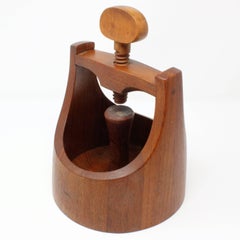 1950s Jens Quistgaard Teak Nutcracker for Dansk