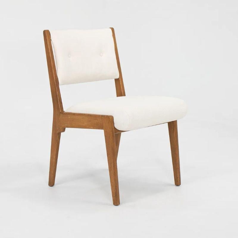 1950s Jens Risom Design C 106 and C 206 Dining Chairs Set of Six For Sale 5