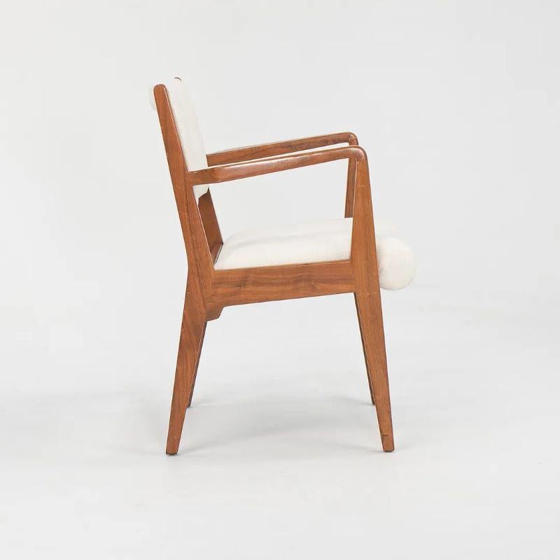 Satz von sechs Esszimmerstühlen, Jens Risom Design C 106 und C 206, 1950er Jahre (amerikanisch) im Angebot