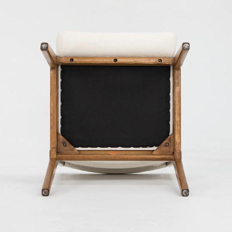 Satz von sechs Esszimmerstühlen, Jens Risom Design C 106 und C 206, 1950er Jahre im Angebot 1