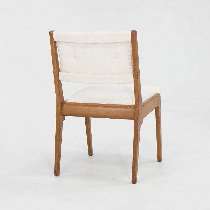Satz von sechs Esszimmerstühlen, Jens Risom Design C 106 und C 206, 1950er Jahre im Angebot 2