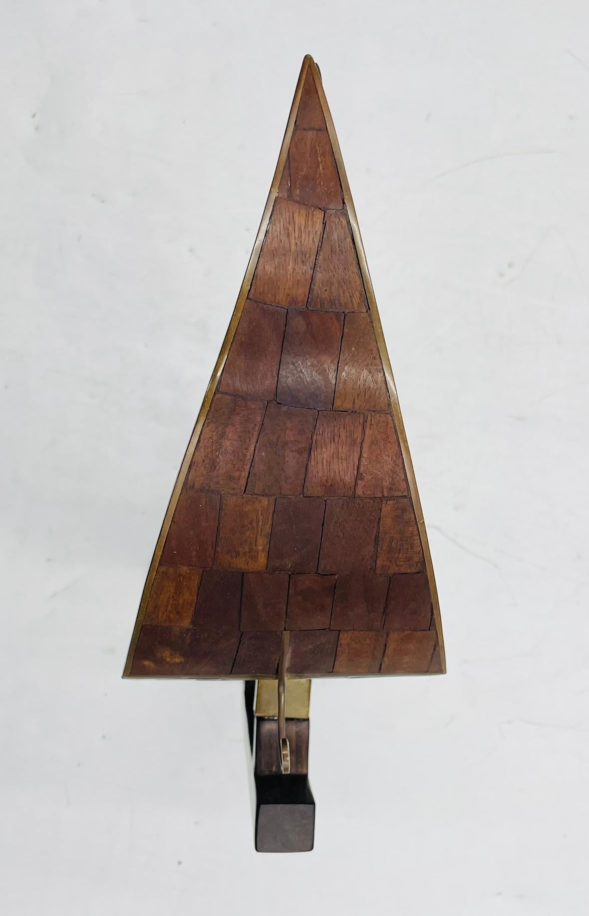 1950s Jeronimo Fuentes Abalone & Wood Inlay Toucan Pitcher, Taxco Mexico For Sale 1