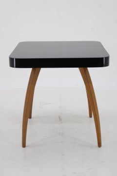 1950s Jindrich Halabala Restored H259 Coffee "Spider" Table, Czechoslovakia