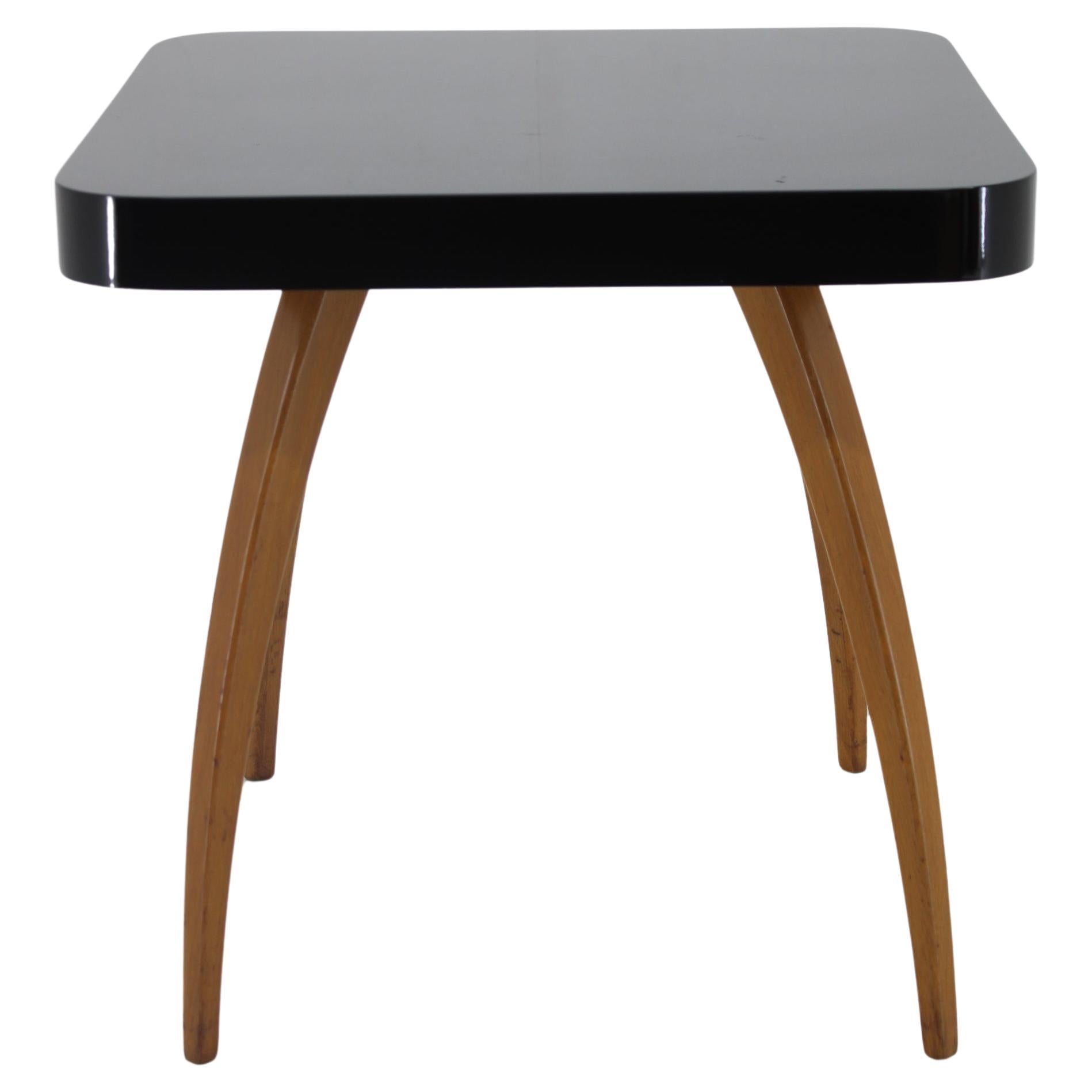 1950s Jindrich Halabala Restored H259 Coffee "Spider" Table, Czechoslovakia