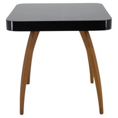 1950s Jindrich Halabala Restored H259 Coffee "Spider" Table, Czechoslovakia