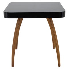 1950s Jindrich Halabala Restored H259 Coffee "Spider" Table, Czechoslovakia 