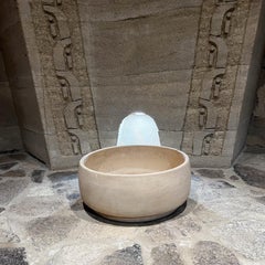 1950s John Follis Tire Planter Pot for Architectural Pottery Calif