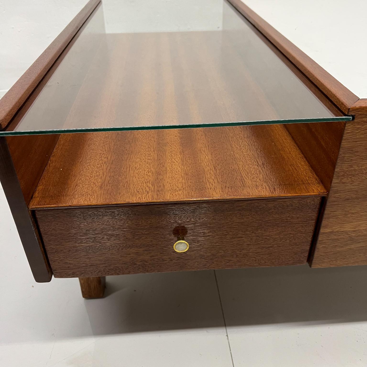 1950s John Keal Brown Saltman Calif Modern Low Profile Coffee Table ...
