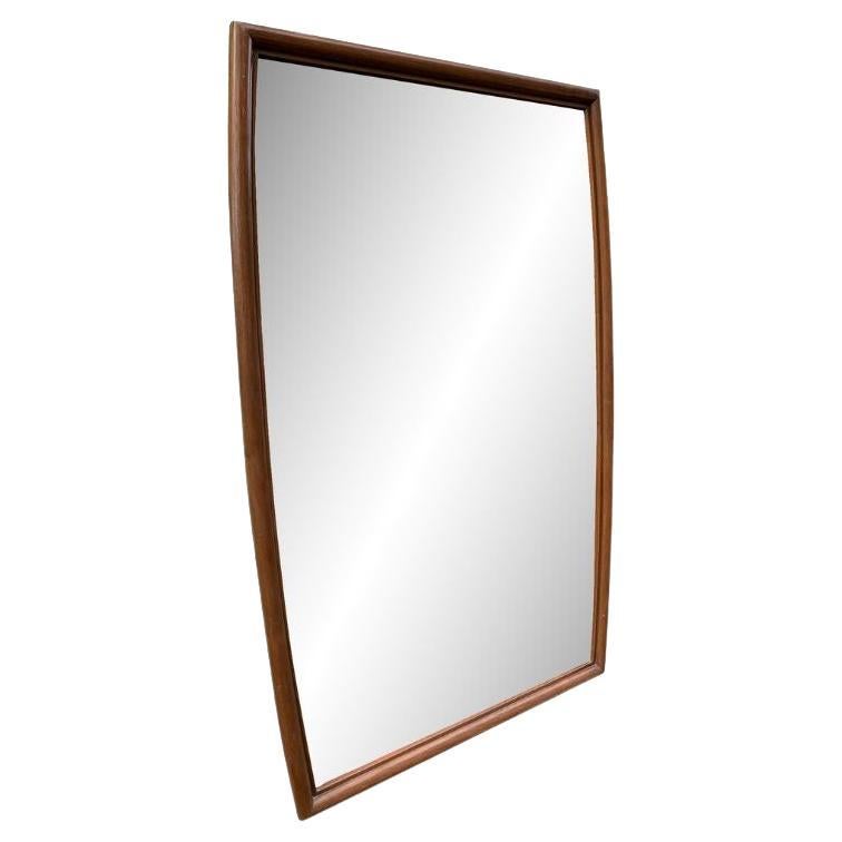 Miroir suspendu des années 1950 The John Stuart Mid-Century Modern