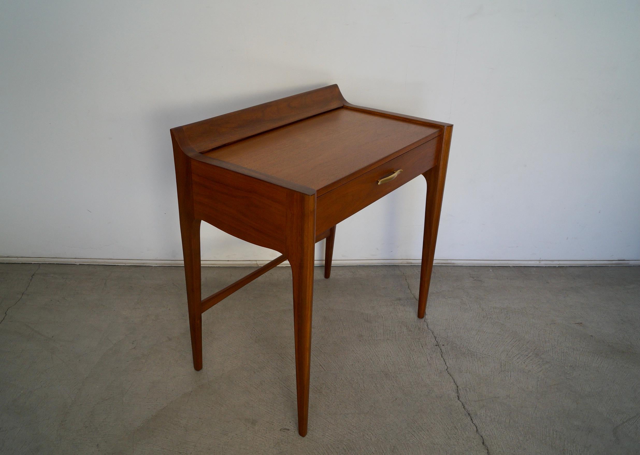 1950's John Van Koert Drexel Vanity Desk 4