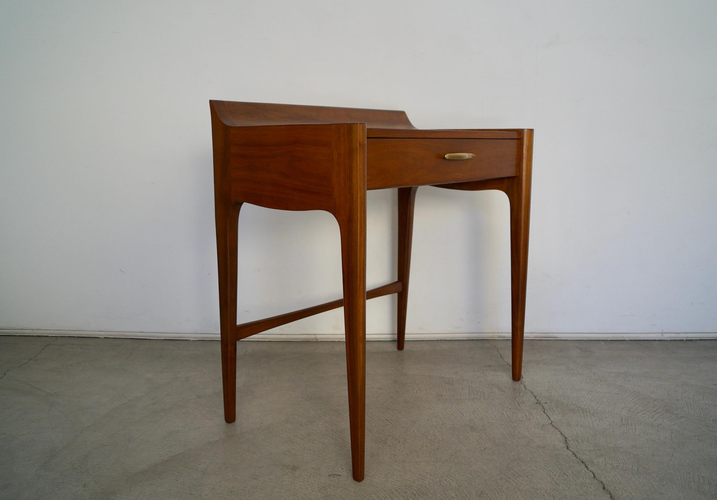 1950's John Van Koert Drexel Vanity Desk 5
