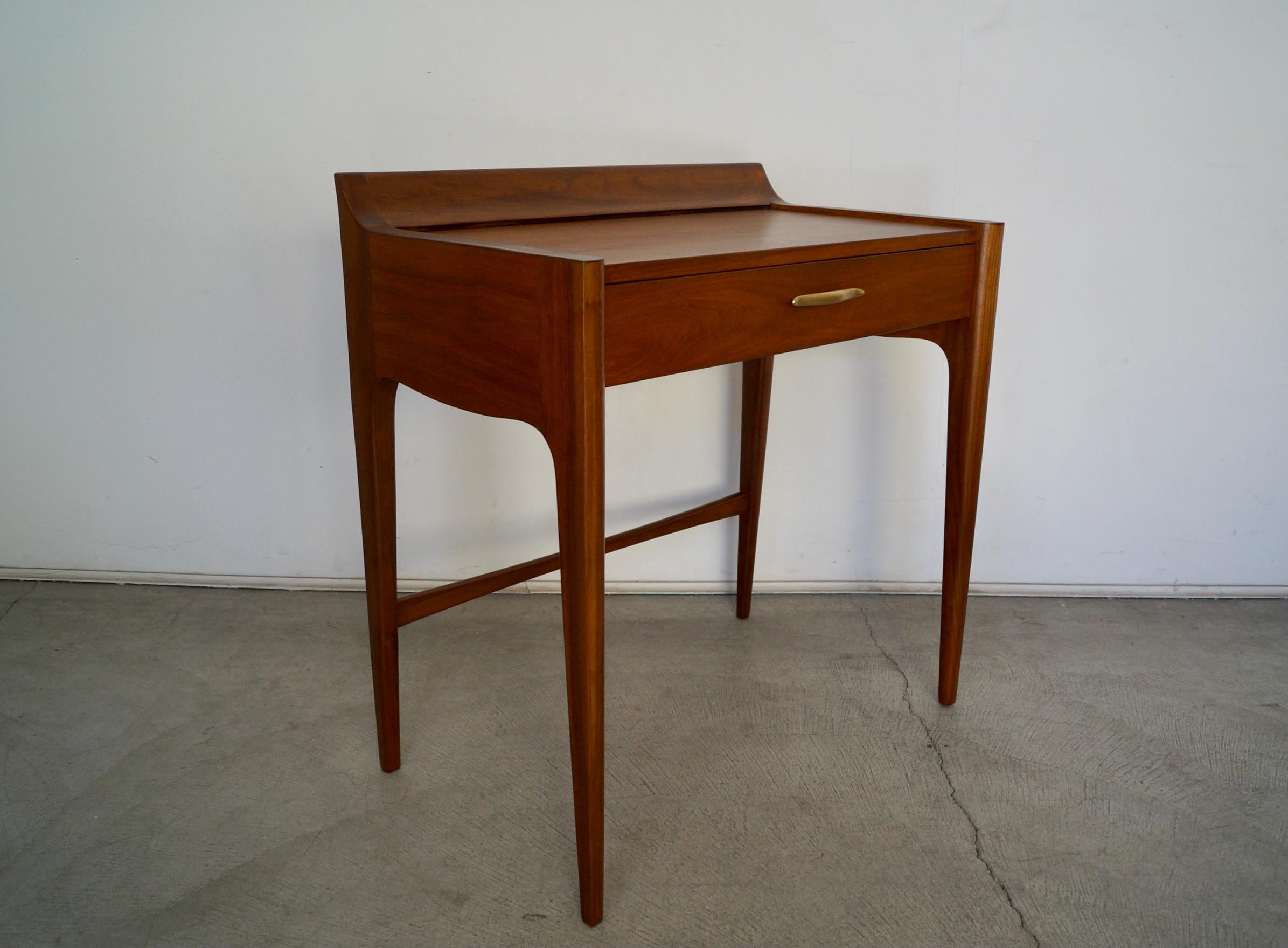 1950's John Van Koert Drexel Vanity Desk 7