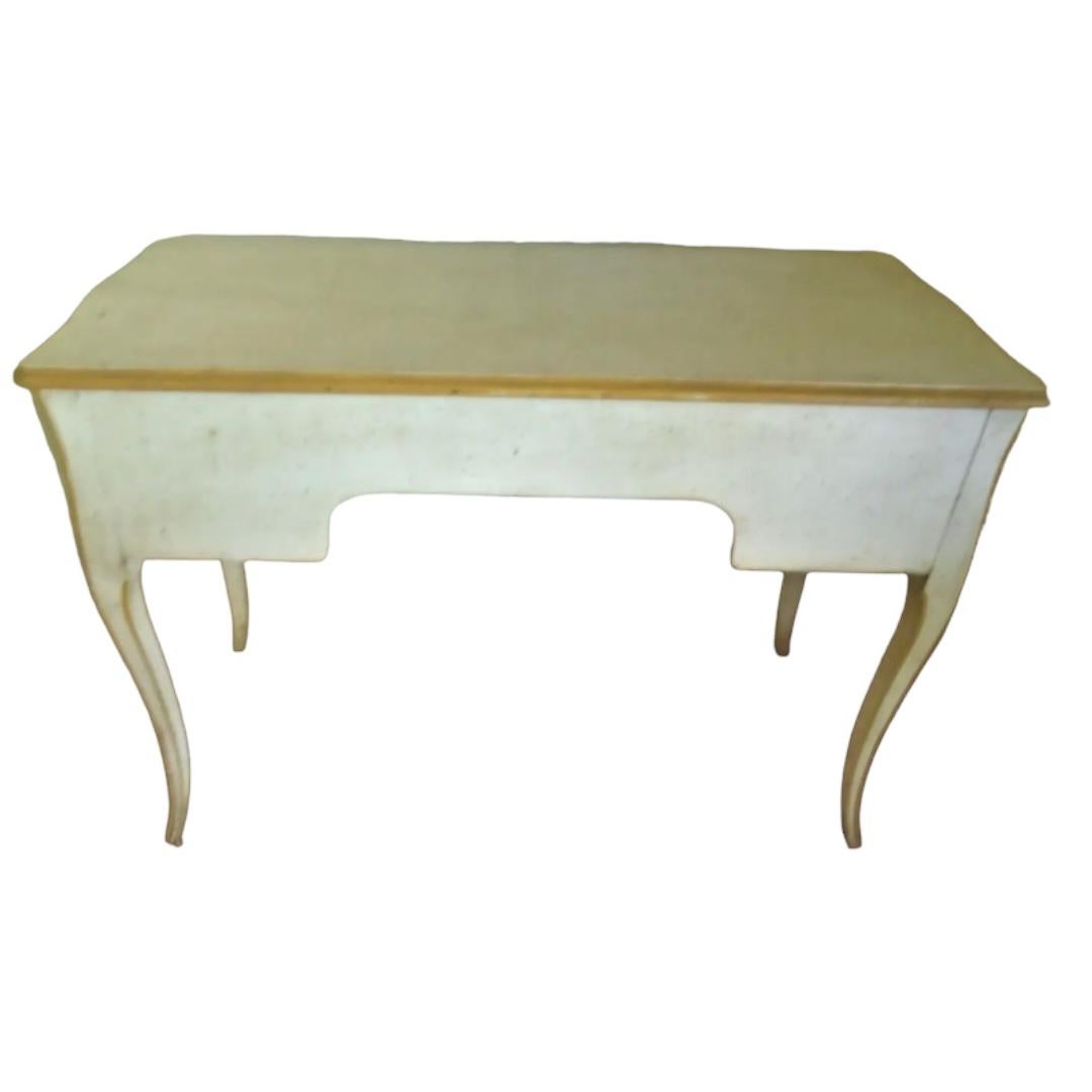 Wood 1950s John Widdicomb Ladies Writing Desk For Sale