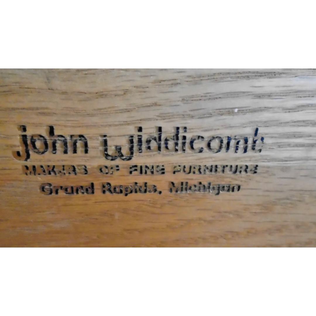 Wood 1950s John Widdicomb Ladies Writing Desk For Sale