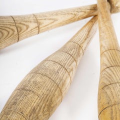1950s Juggling Batons, Set of Three 'Set 2'