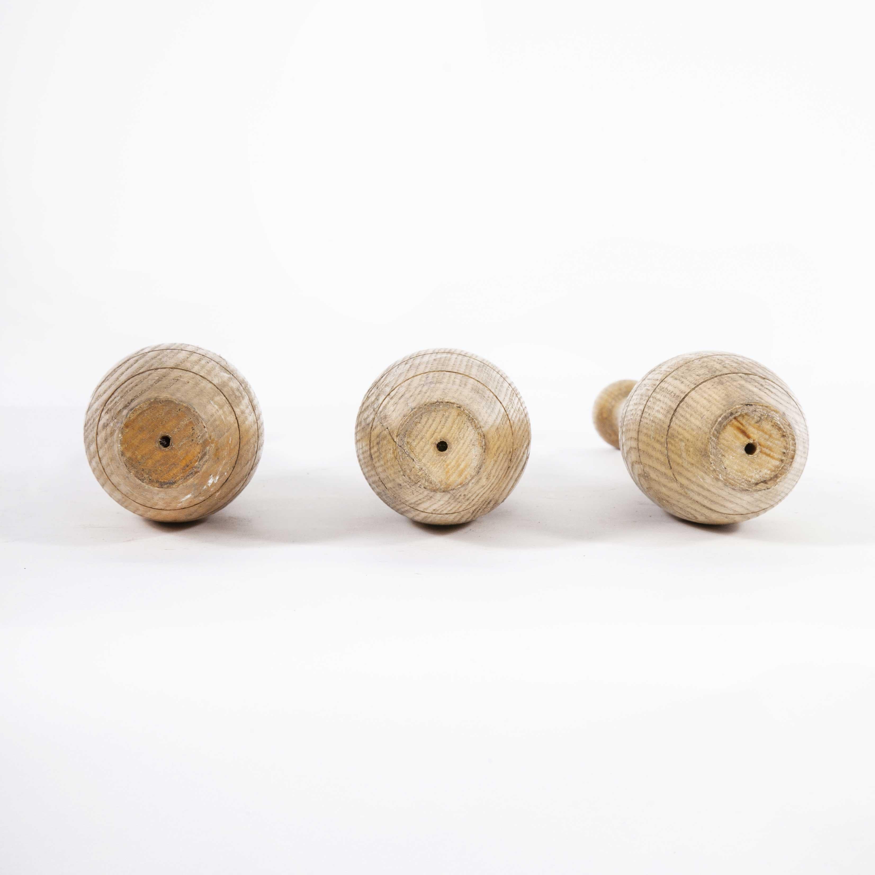 Mid-20th Century 1950s Juggling Batons, Set of Three 'Set 2' For Sale