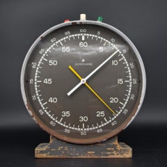 1950s Junghans Mechanical Timer Laboratory Chess Sports