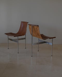 1950s Katavalos, Littell, and Kelly - T-Chairs by Laverne International USA