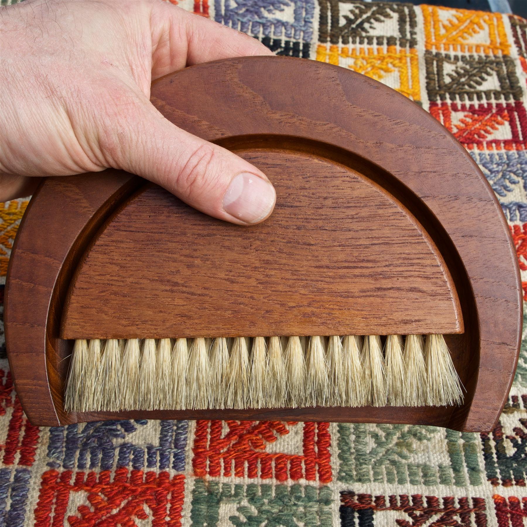 Danese Set di spolverini in teak del 1950 di Kay Bojesen in vendita