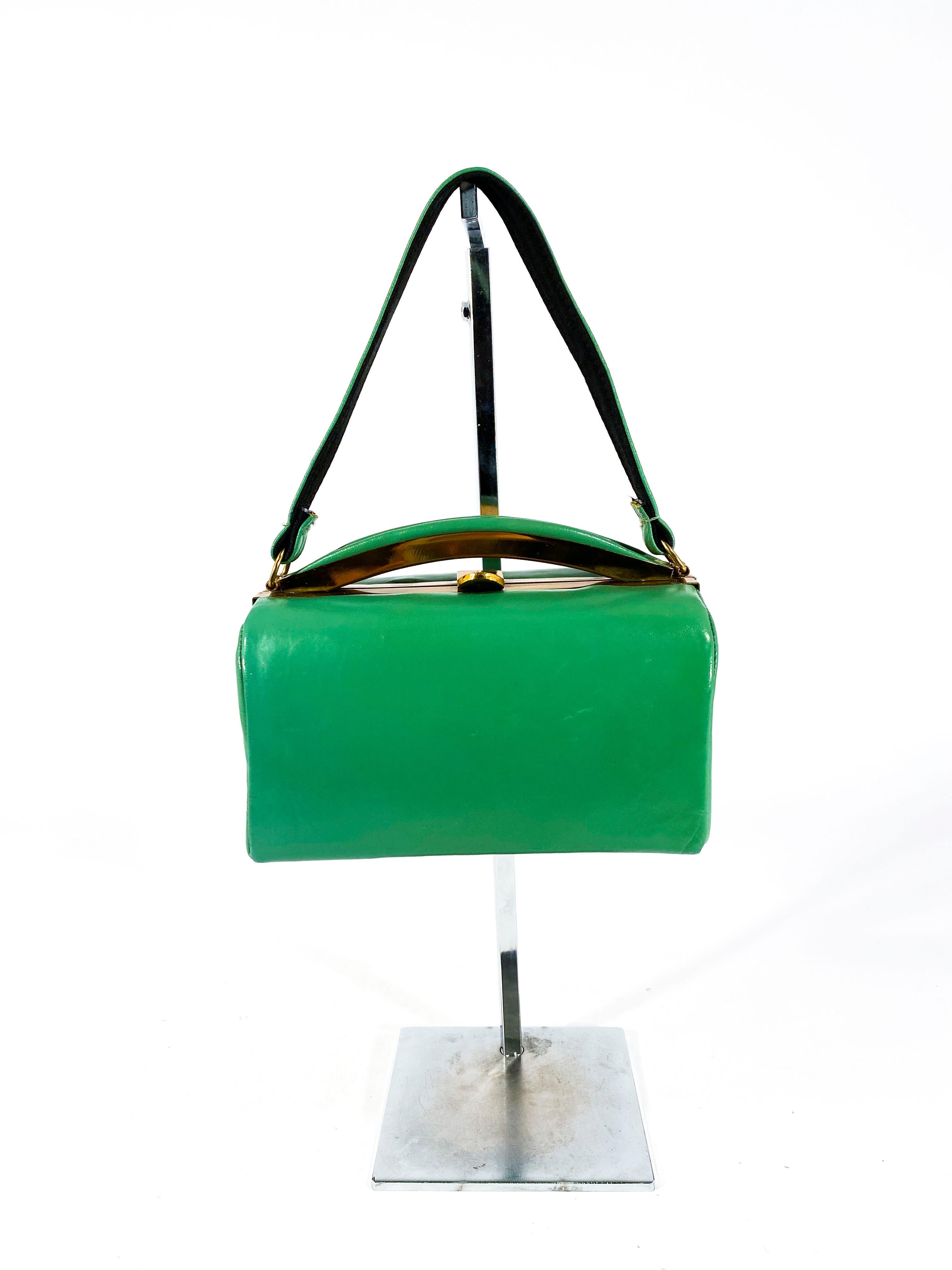 kelly green designer handbag