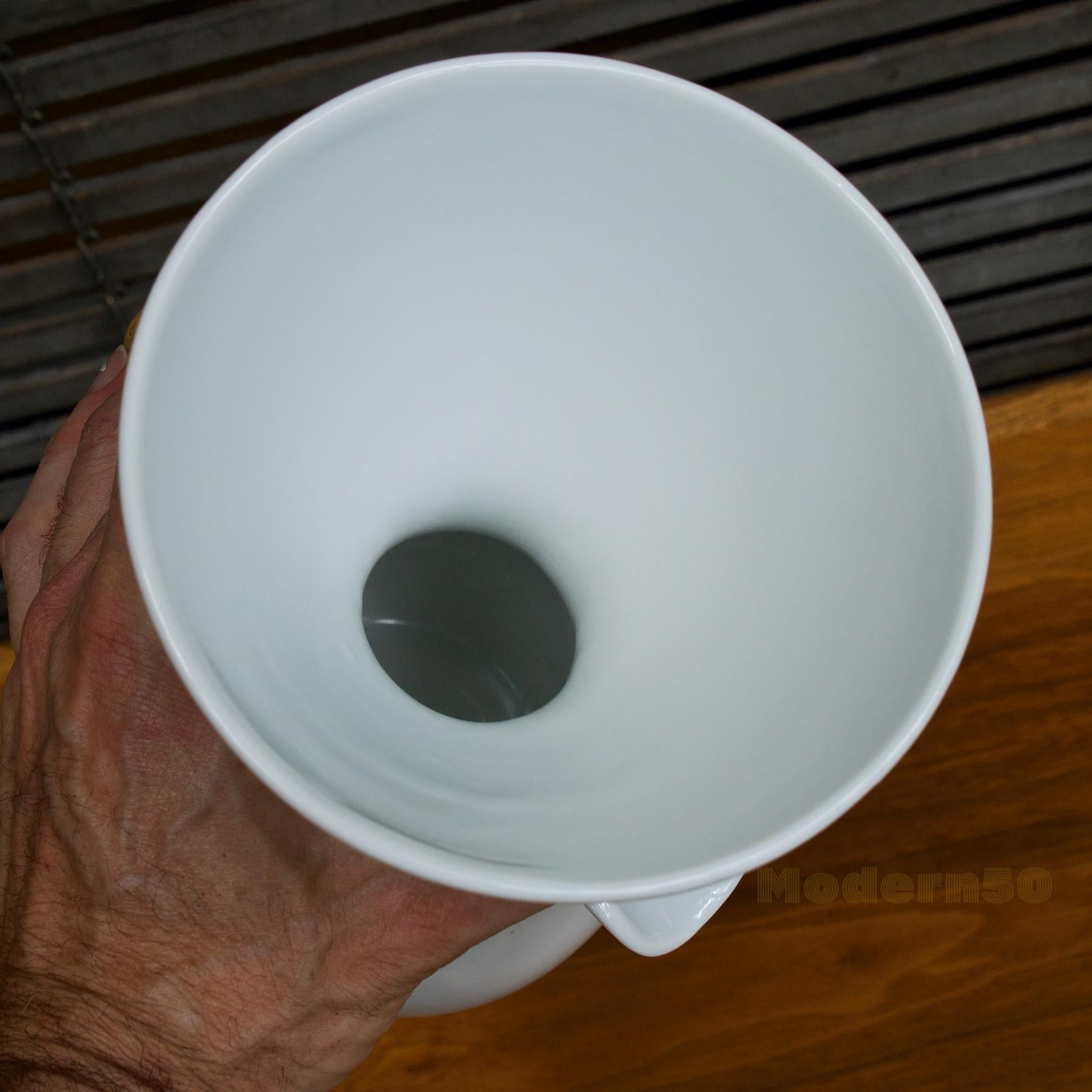 Kenji Fujita pour Tackett Associates - Vase à thé avec poignée en forme de canne et pichet d'eau, années 1950 en vente 1