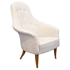 1950's Kerstin Hörlin-Holmquist ''Stora Adam'' Armchair for Nordiska Kompaniet