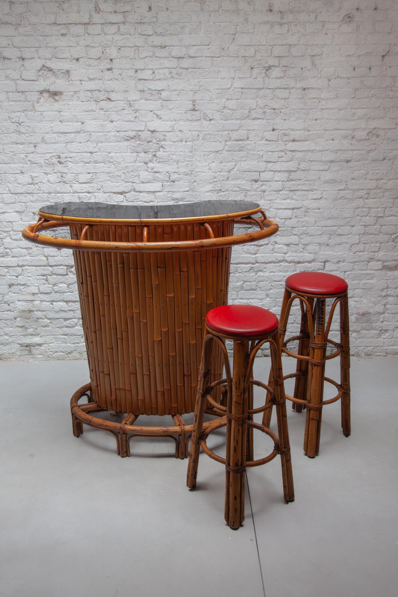 tiki bar stools